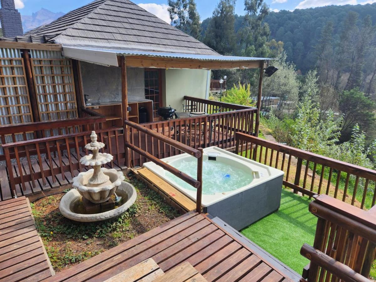 Gooderson Leisure Mountain View Cottages Self Catering And Timeshare Resort ドラケンスバーグ・ガーデン エクステリア 写真
